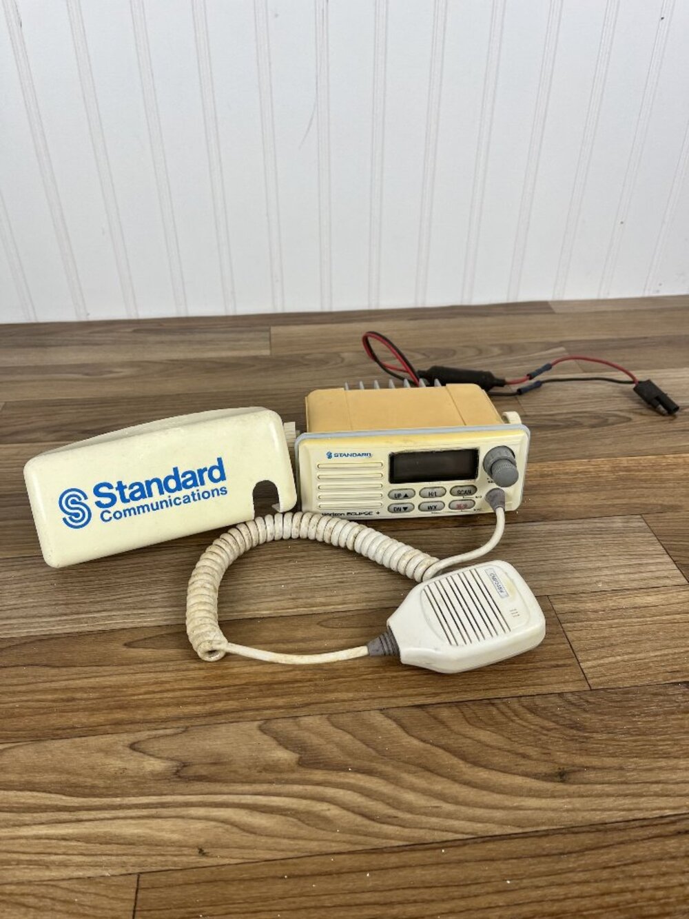 STANDARD HORIZON Eclipse + Plus VHF Boat Marine Radio Scans Tested